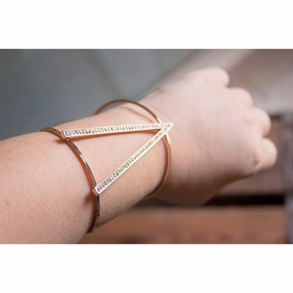 Charming Charlie V Shaped Cuff - Picture 3 of 3